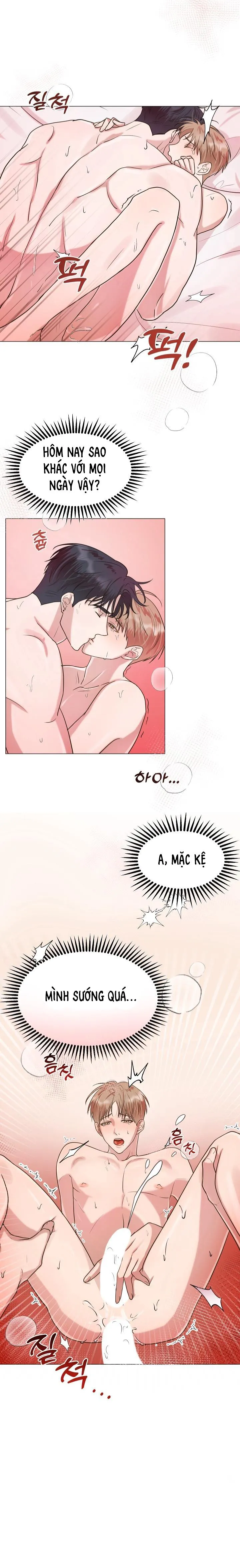 Sứ Giả Tình Yêu Chapter 3 Trang 25