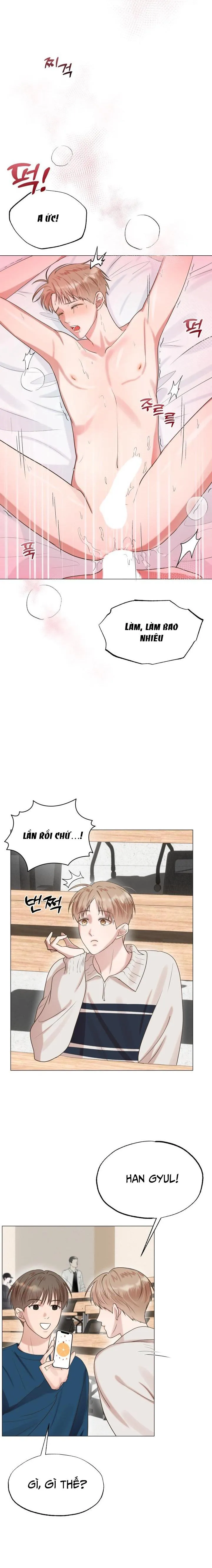 Sứ Giả Tình Yêu Chapter 4 Trang 3