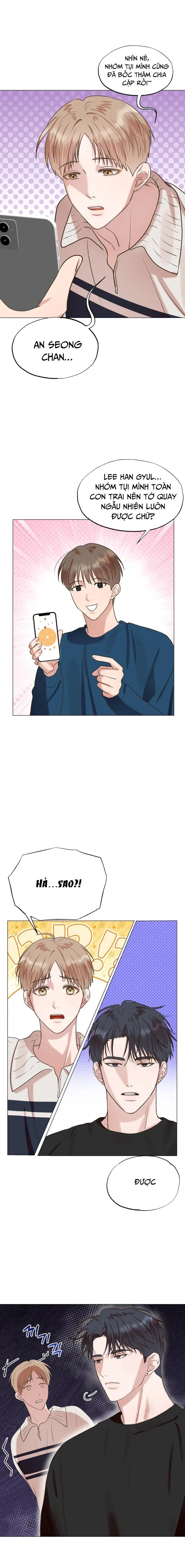 Sứ Giả Tình Yêu Chapter 4 Trang 4