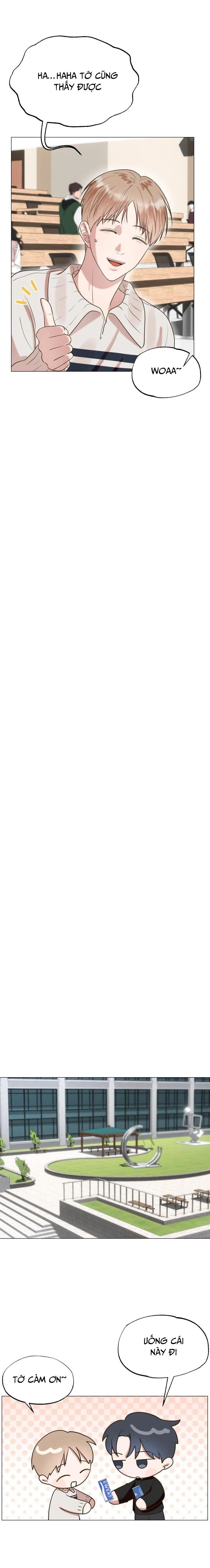 Sứ Giả Tình Yêu Chapter 4 Trang 5