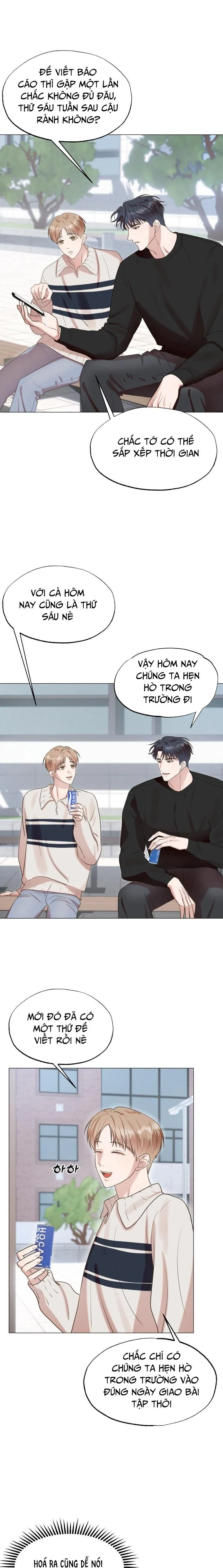 Sứ Giả Tình Yêu Chapter 4 Trang 6