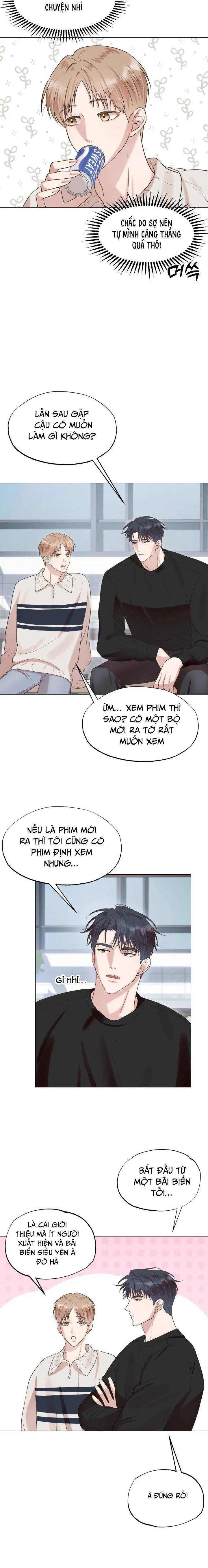 Sứ Giả Tình Yêu Chapter 4 Trang 7