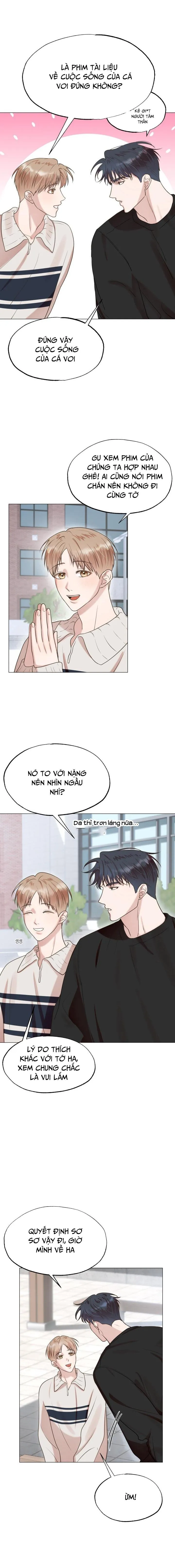 Sứ Giả Tình Yêu Chapter 4 Trang 8