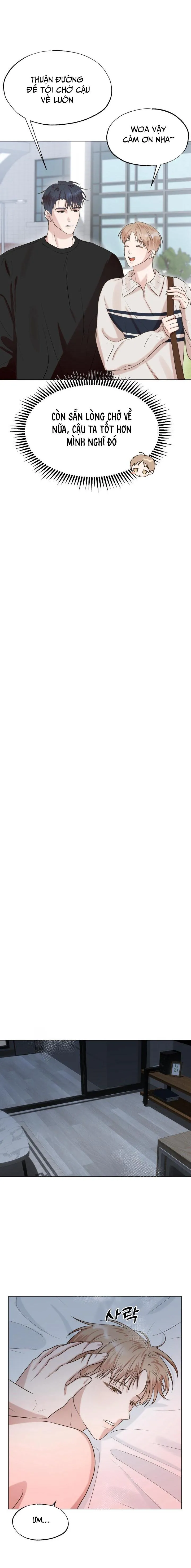 Sứ Giả Tình Yêu Chapter 4 Trang 9