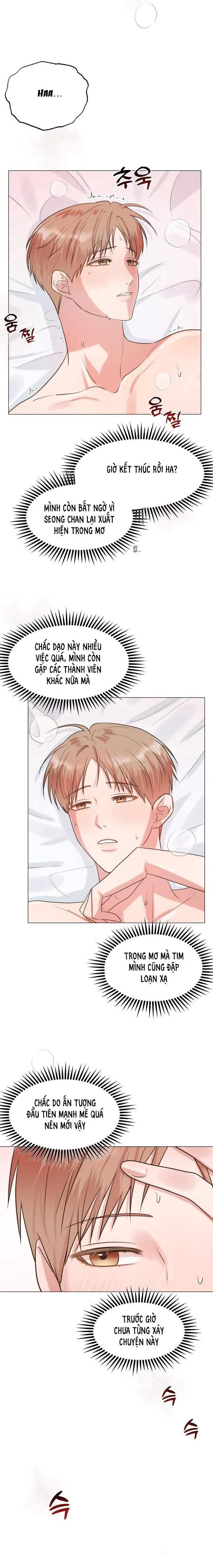 Sứ Giả Tình Yêu Chapter 4 Trang 12