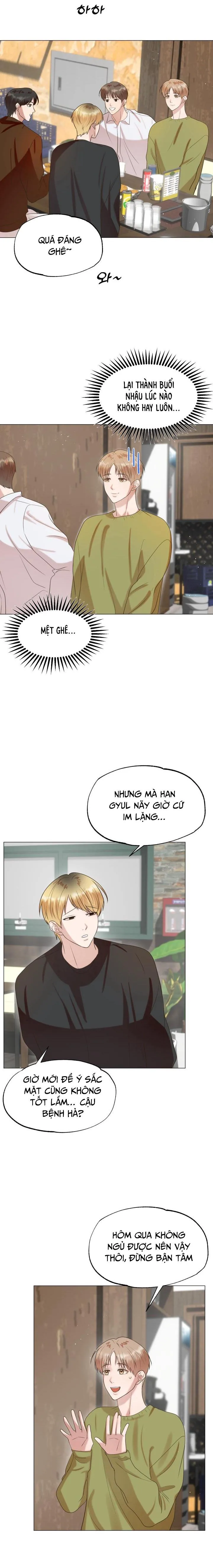 Sứ Giả Tình Yêu Chapter 5 Trang 4