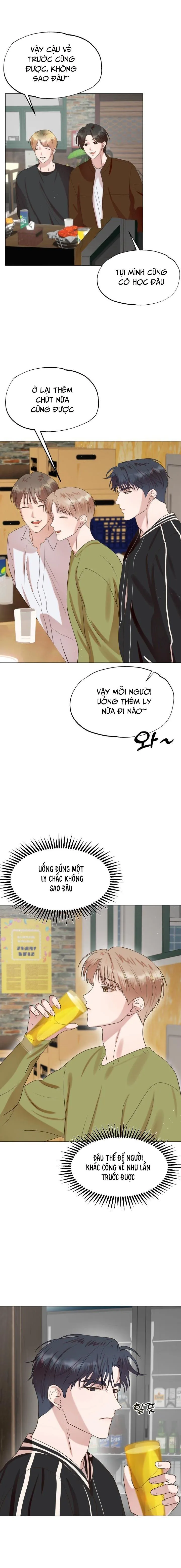 Sứ Giả Tình Yêu Chapter 5 Trang 5