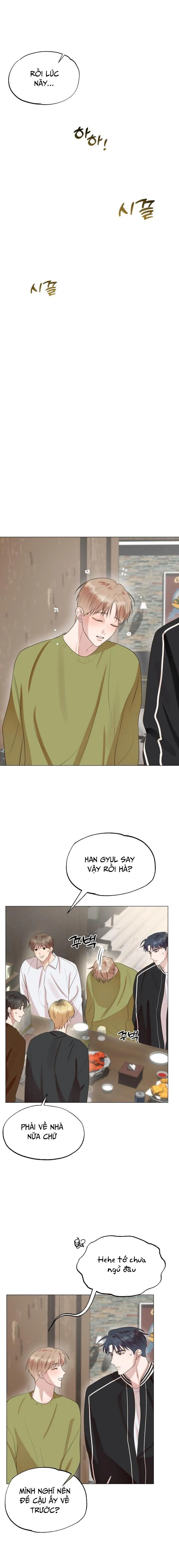 Sứ Giả Tình Yêu Chapter 5 Trang 6