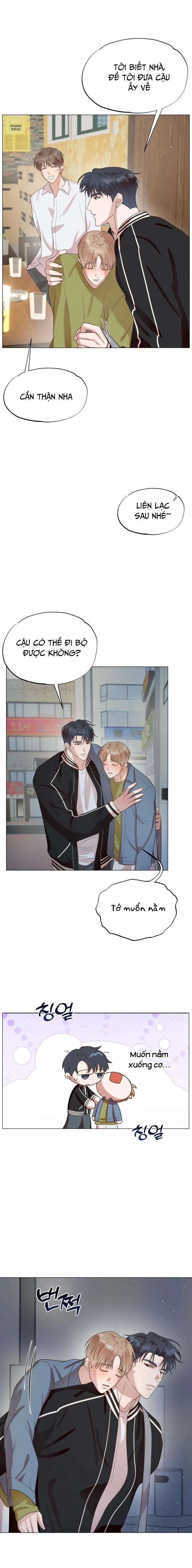 Sứ Giả Tình Yêu Chapter 5 Trang 7