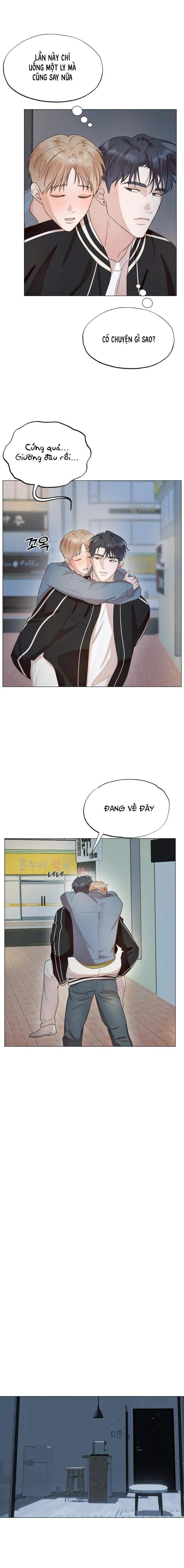 Sứ Giả Tình Yêu Chapter 5 Trang 8