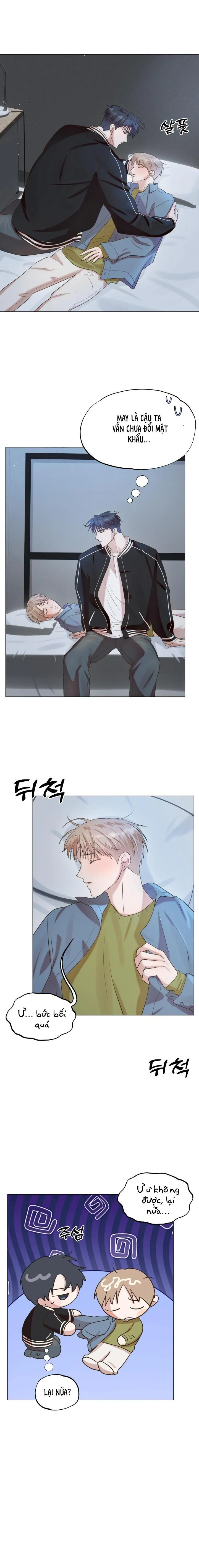 Sứ Giả Tình Yêu Chapter 5 Trang 9