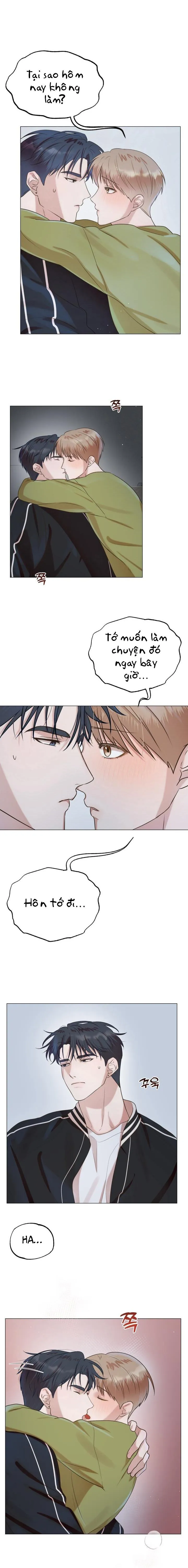 Sứ Giả Tình Yêu Chapter 5 Trang 15