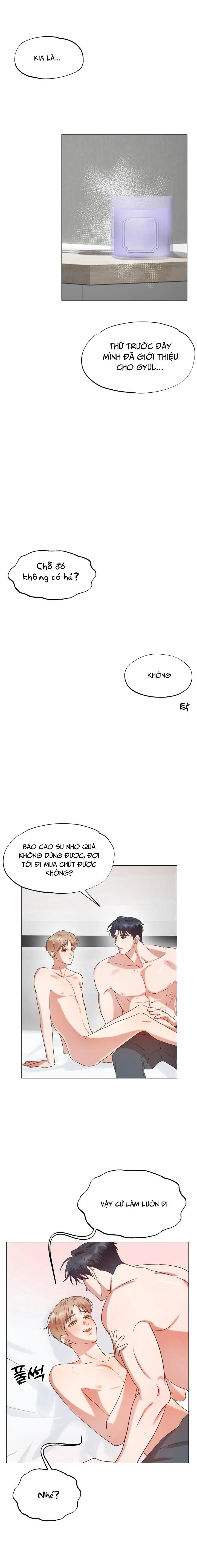 Sứ Giả Tình Yêu Chapter 6 Trang 3