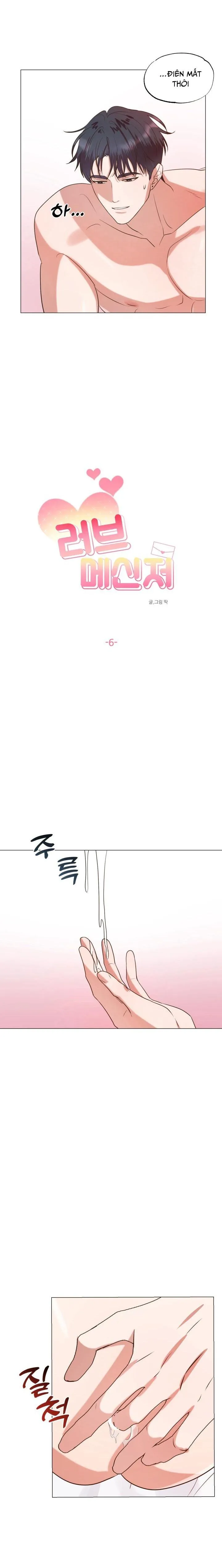 Sứ Giả Tình Yêu Chapter 6 Trang 4