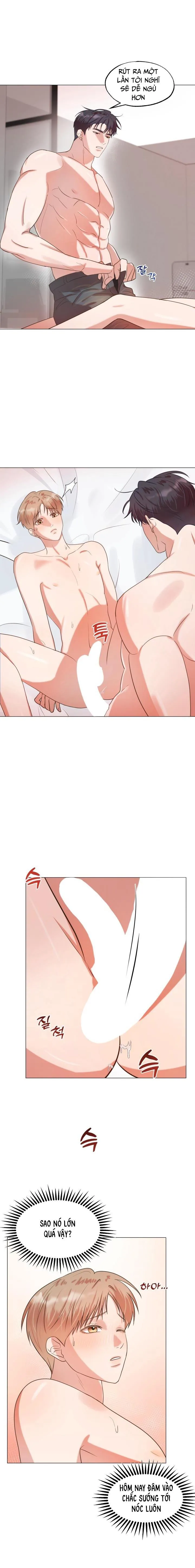 Sứ Giả Tình Yêu Chapter 6 Trang 8