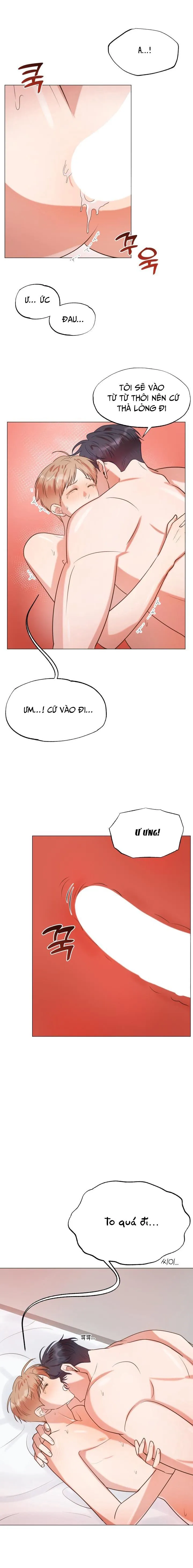 Sứ Giả Tình Yêu Chapter 6 Trang 9