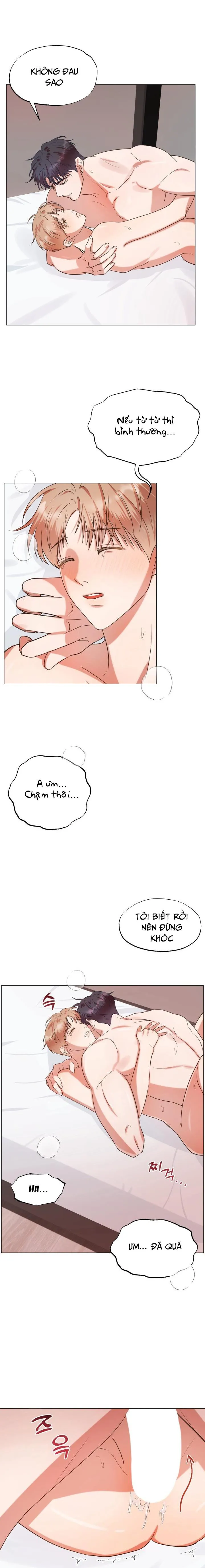 Sứ Giả Tình Yêu Chapter 6 Trang 10