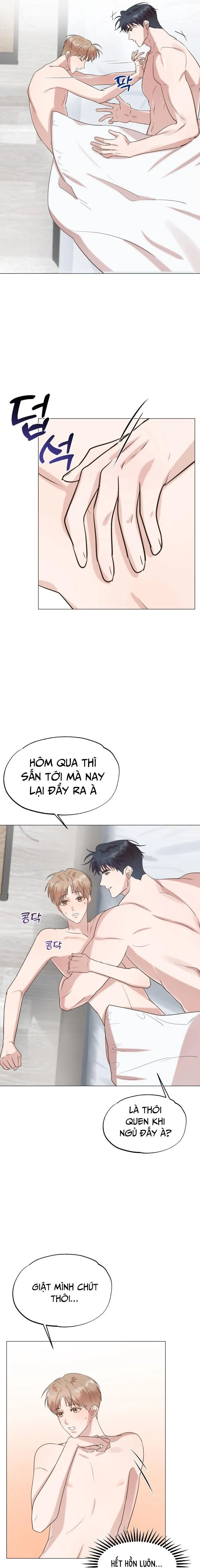 Sứ Giả Tình Yêu Chapter 7 Trang 3