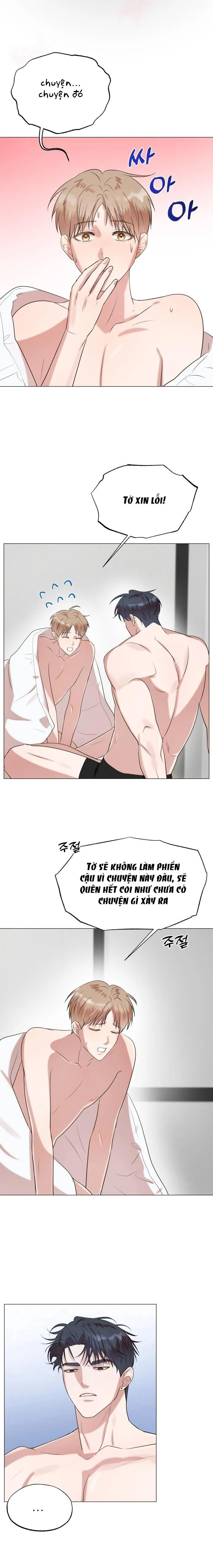 Sứ Giả Tình Yêu Chapter 7 Trang 6