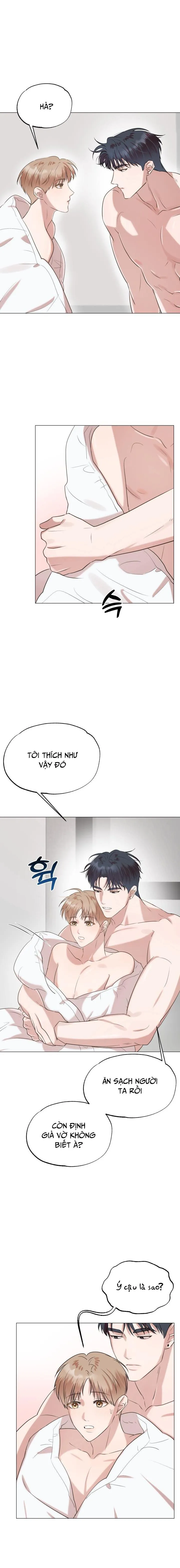 Sứ Giả Tình Yêu Chapter 7 Trang 8