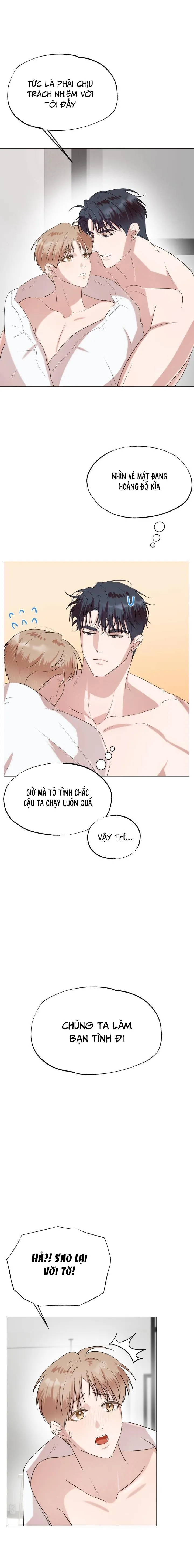 Sứ Giả Tình Yêu Chapter 7 Trang 9