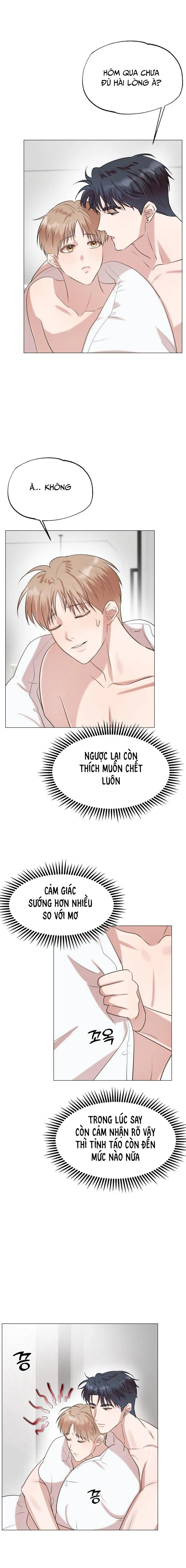 Sứ Giả Tình Yêu Chapter 7 Trang 10