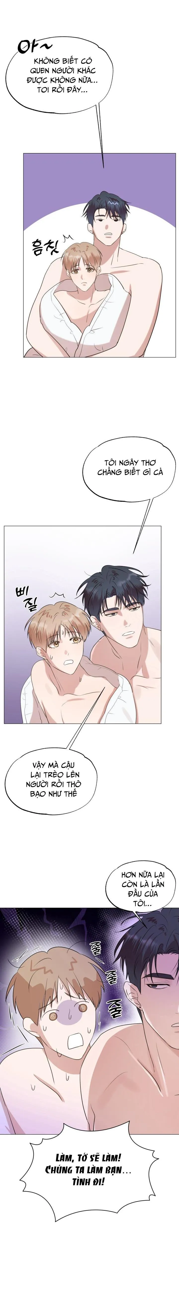 Sứ Giả Tình Yêu Chapter 7 Trang 11