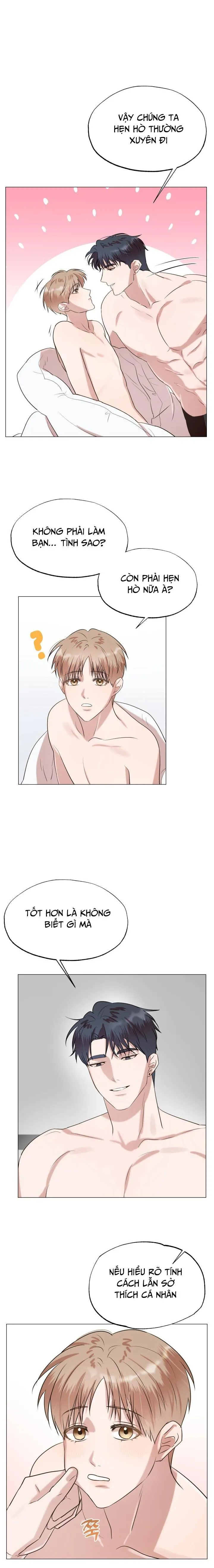 Sứ Giả Tình Yêu Chapter 7 Trang 12