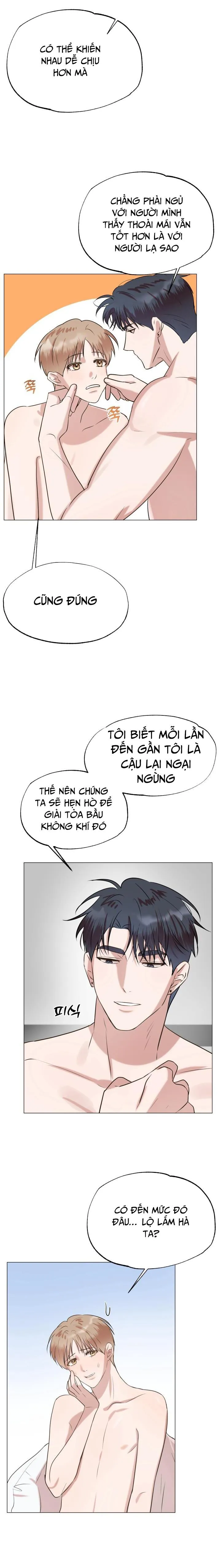 Sứ Giả Tình Yêu Chapter 7 Trang 13