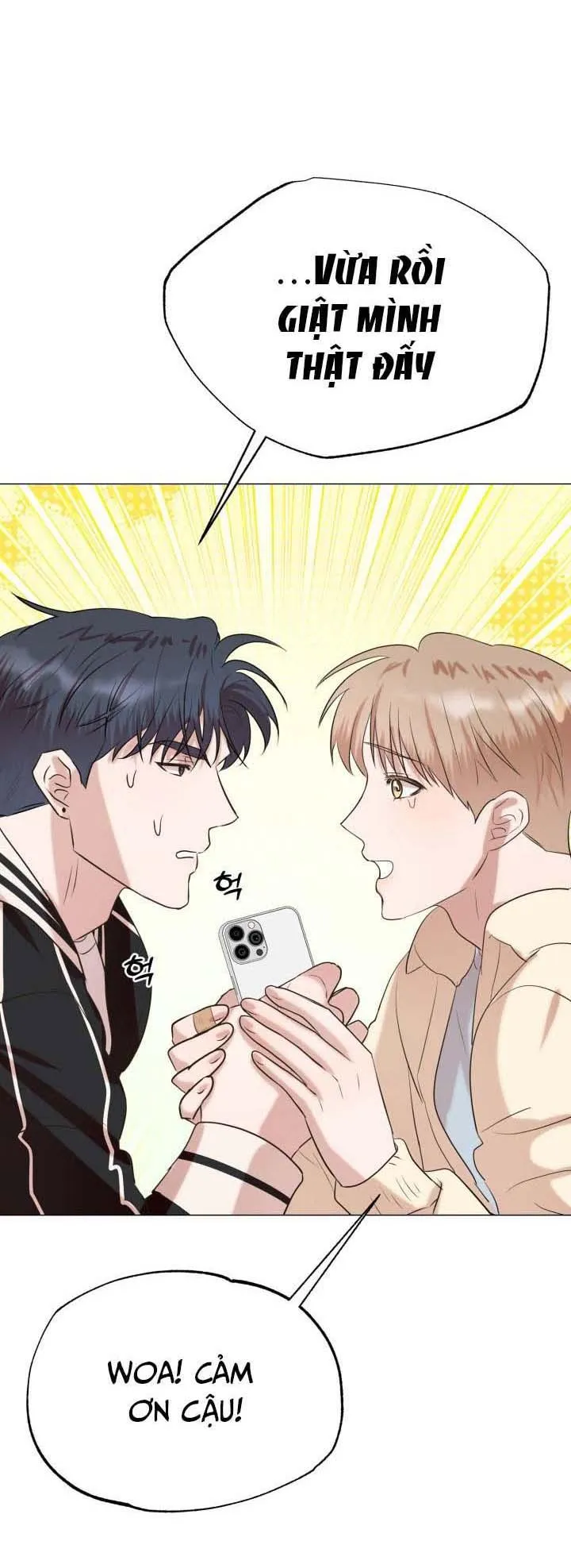 Sứ Giả Tình Yêu Chapter 8 Trang 24