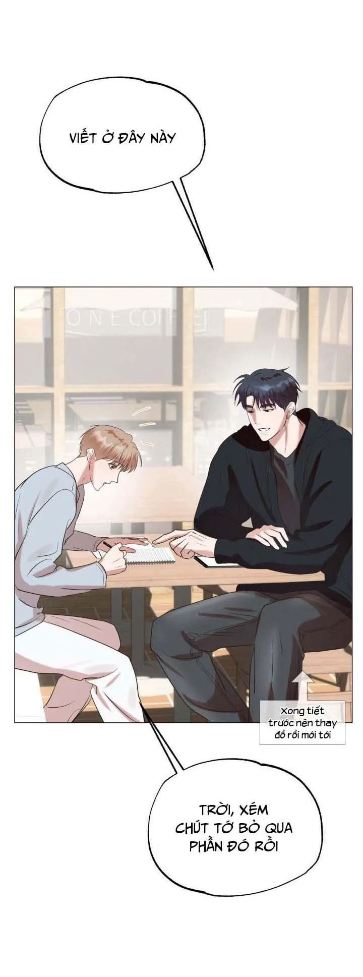 Sứ Giả Tình Yêu Chapter 8 Trang 37