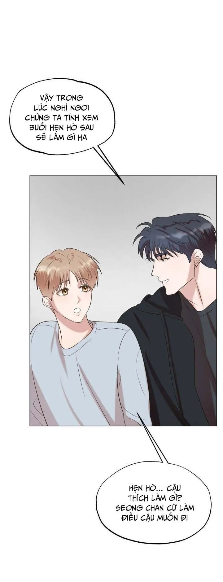 Sứ Giả Tình Yêu Chapter 8 Trang 58