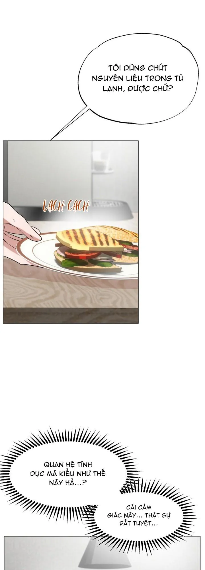 Sứ Giả Tình Yêu Chapter 10 Trang 23