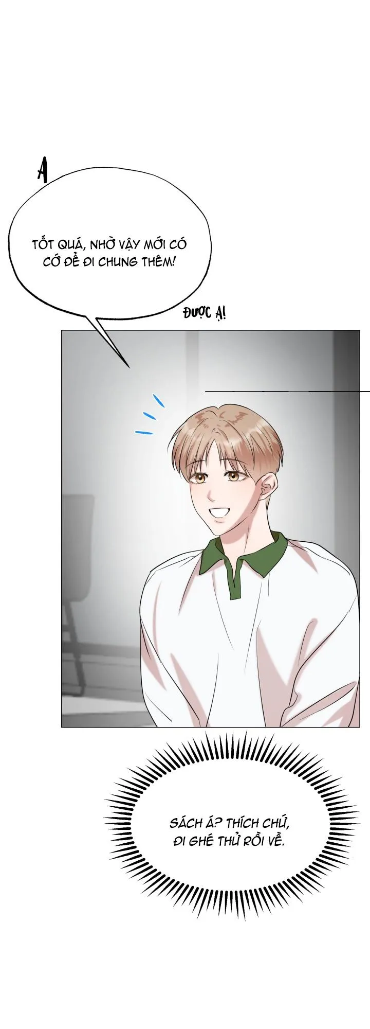 Sứ Giả Tình Yêu Chapter 11 Trang 21