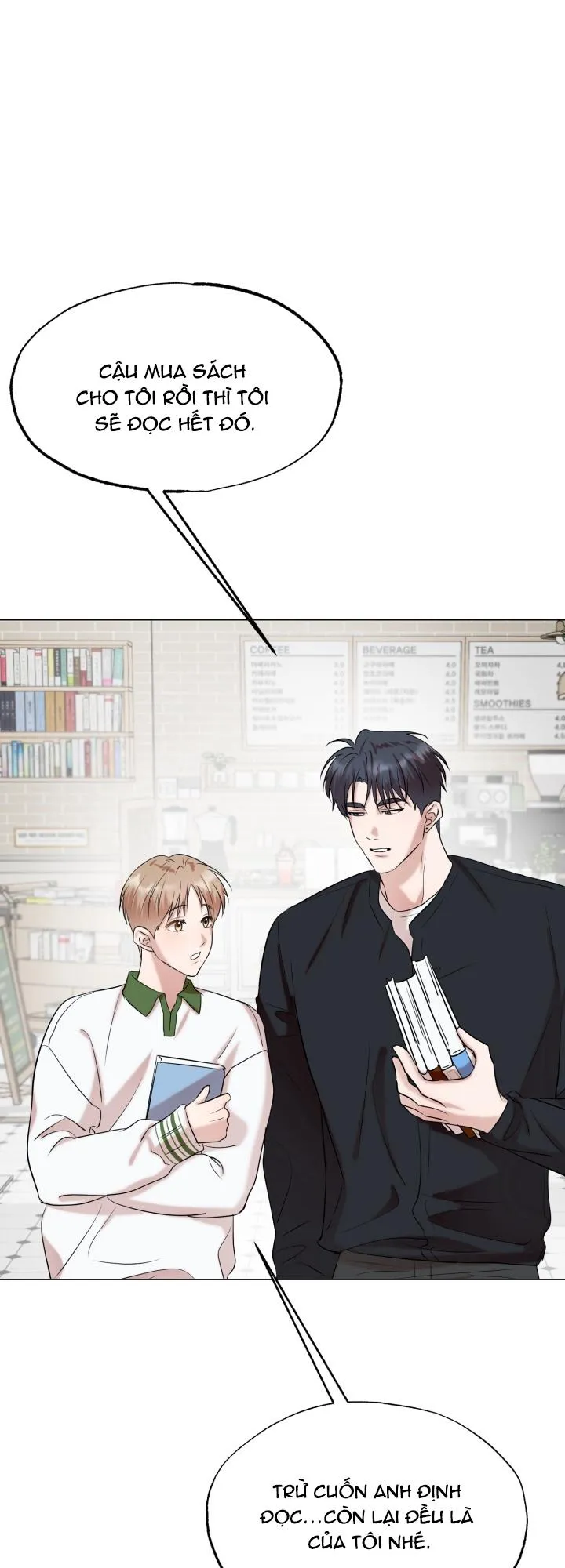 Sứ Giả Tình Yêu Chapter 11 Trang 28