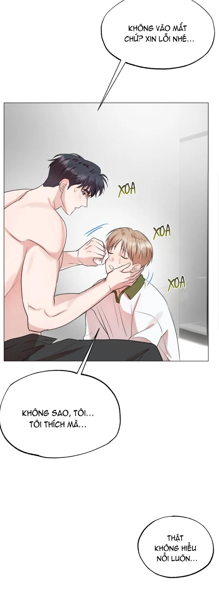 Sứ Giả Tình Yêu Chapter 11 Trang 58