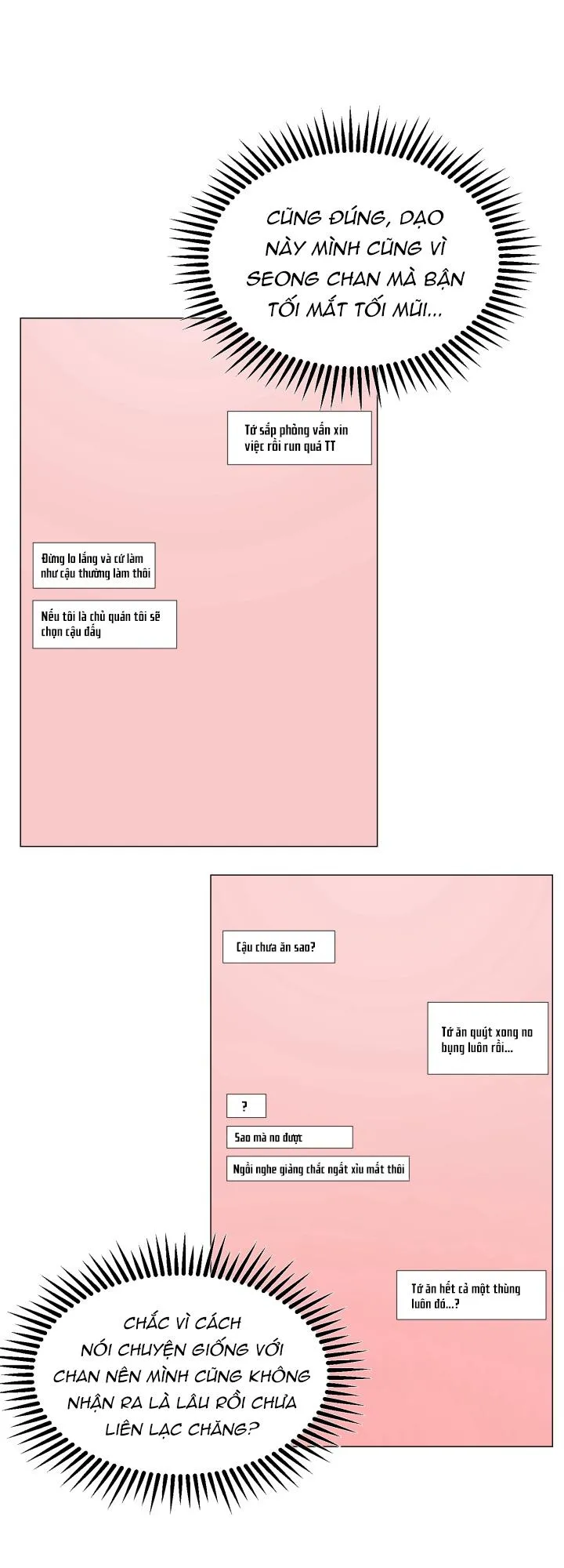 Sứ Giả Tình Yêu Chapter 12 Trang 8