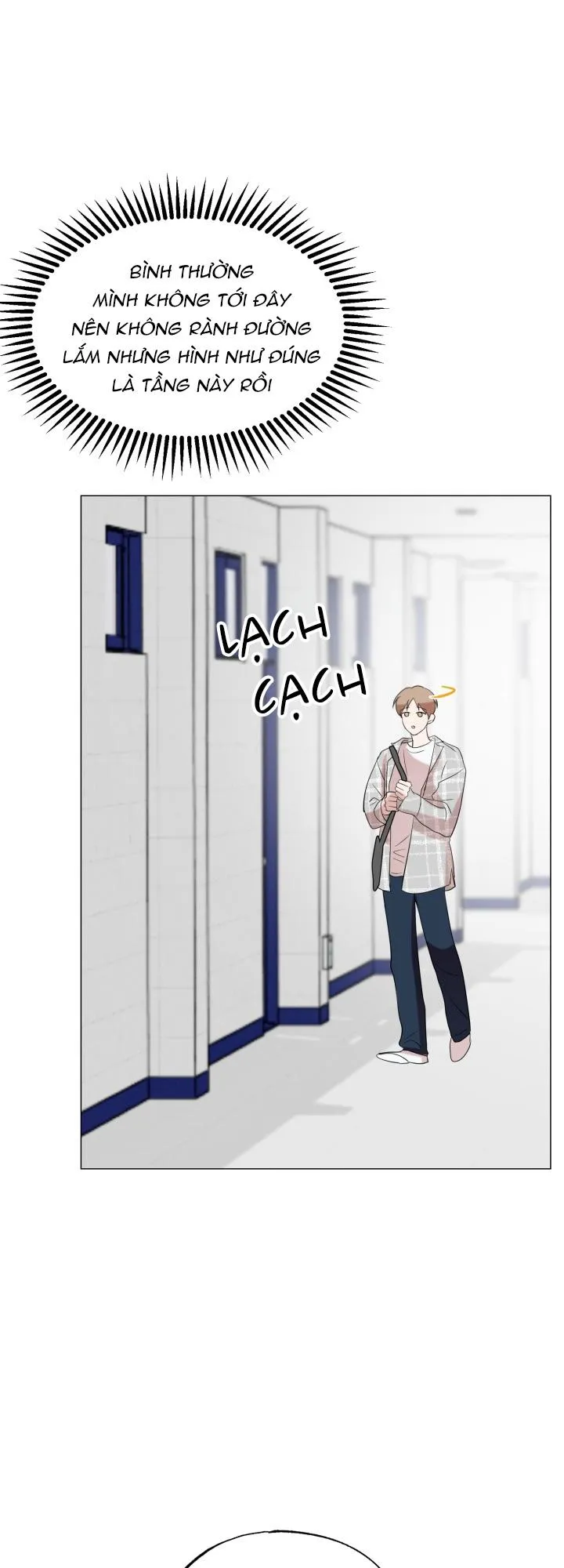 Sứ Giả Tình Yêu Chapter 12 Trang 20