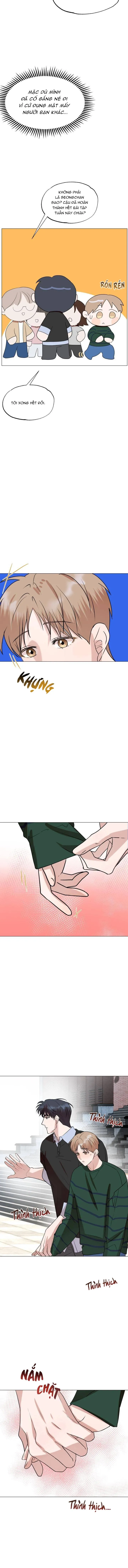 Sứ Giả Tình Yêu Chapter 14 Trang 4