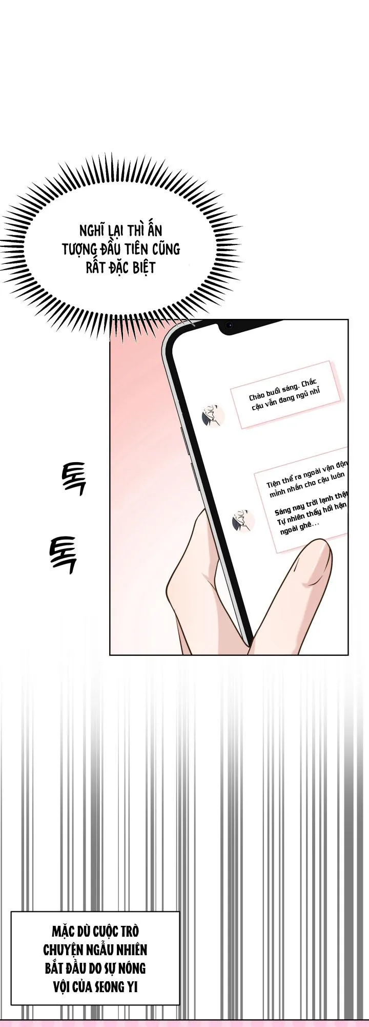 Sứ Giả Tình Yêu Chapter 1 Trang 30