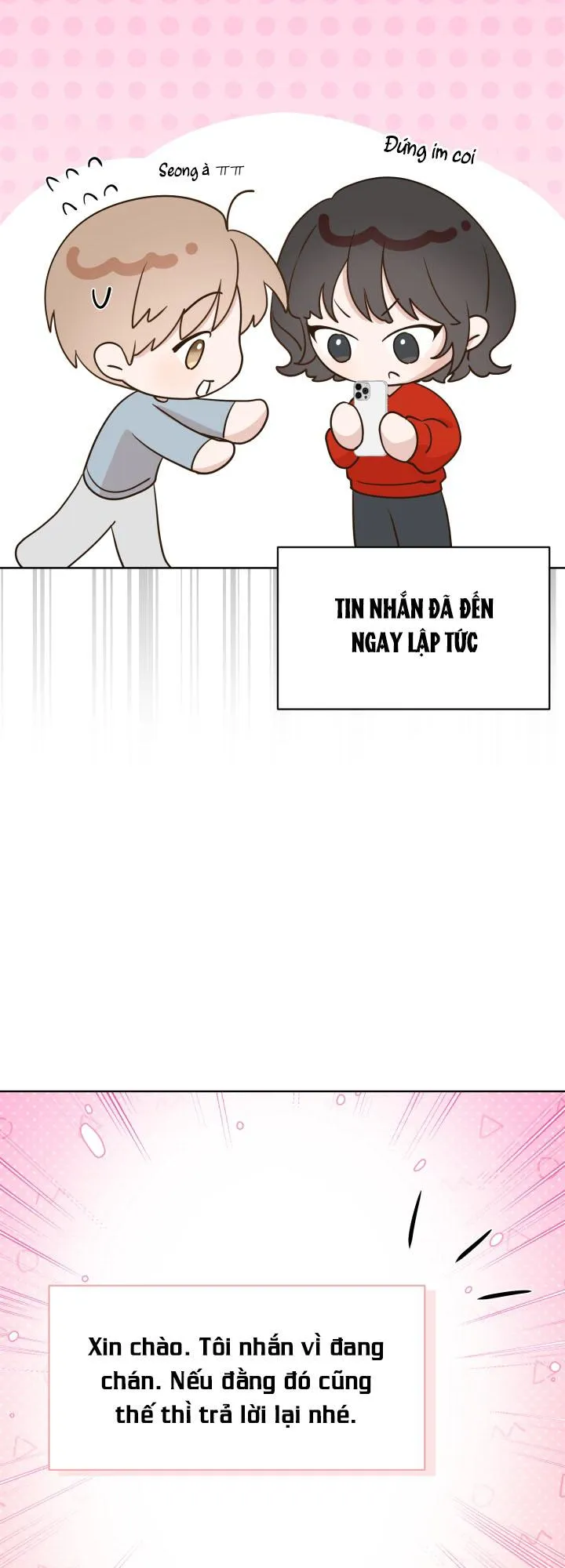 Sứ Giả Tình Yêu Chapter 1 Trang 31