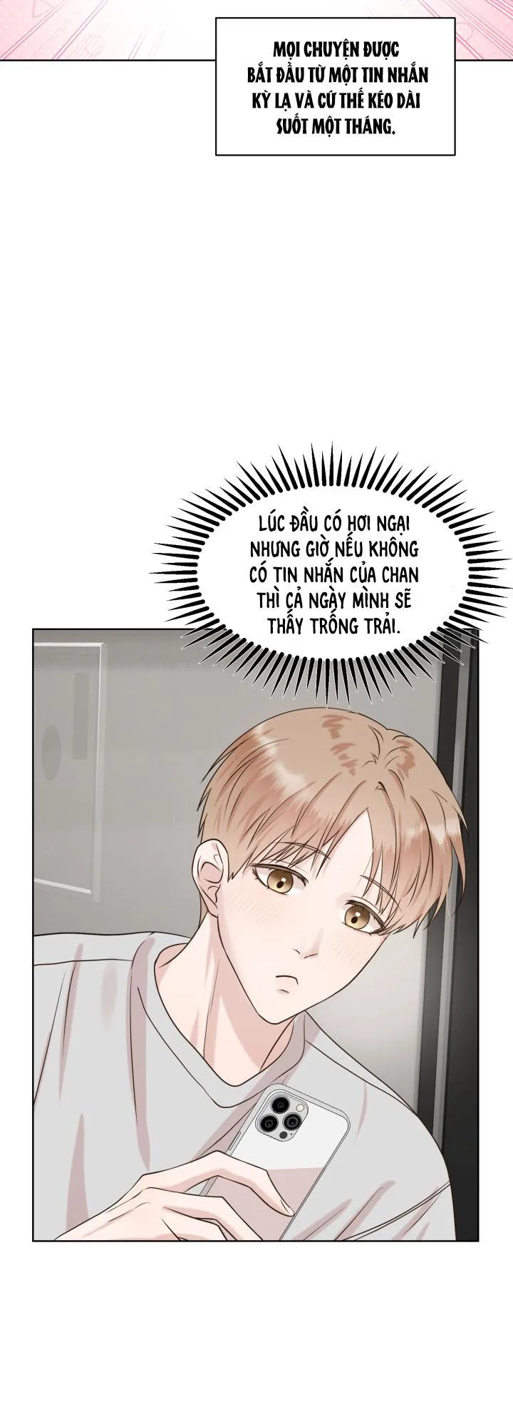 Sứ Giả Tình Yêu Chapter 1 Trang 32