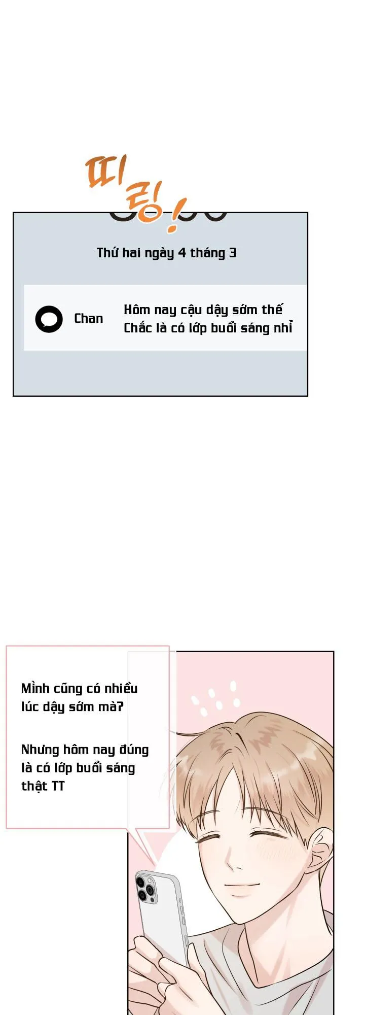 Sứ Giả Tình Yêu Chapter 1 Trang 34