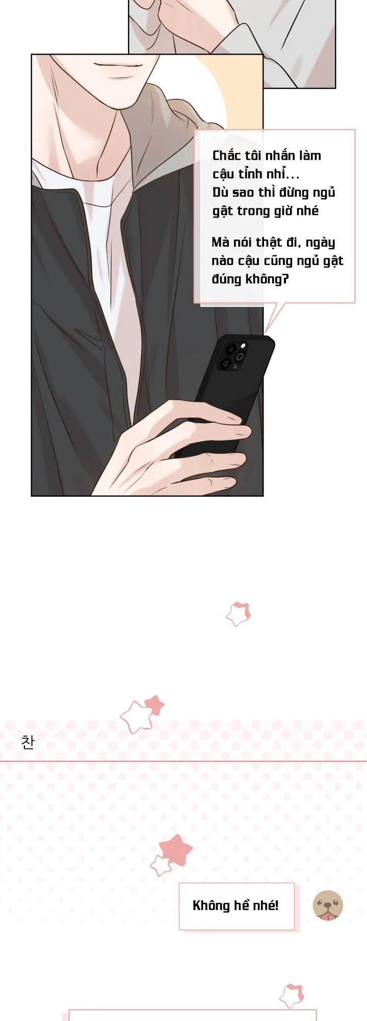 Sứ Giả Tình Yêu Chapter 1 Trang 35