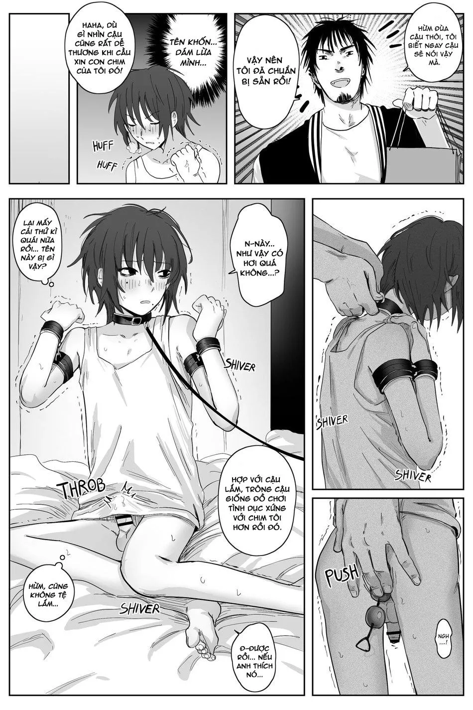 Sự hèn hạ tột cùng Chapter 2 Trang 3