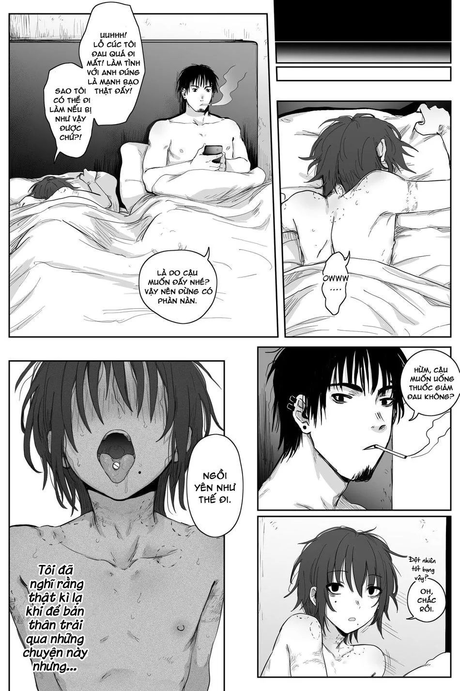 Sự hèn hạ tột cùng Chapter 2 Trang 16