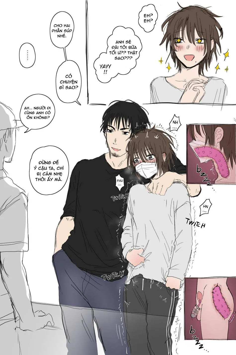 Sự hèn hạ tột cùng Chapter 2 Trang 19