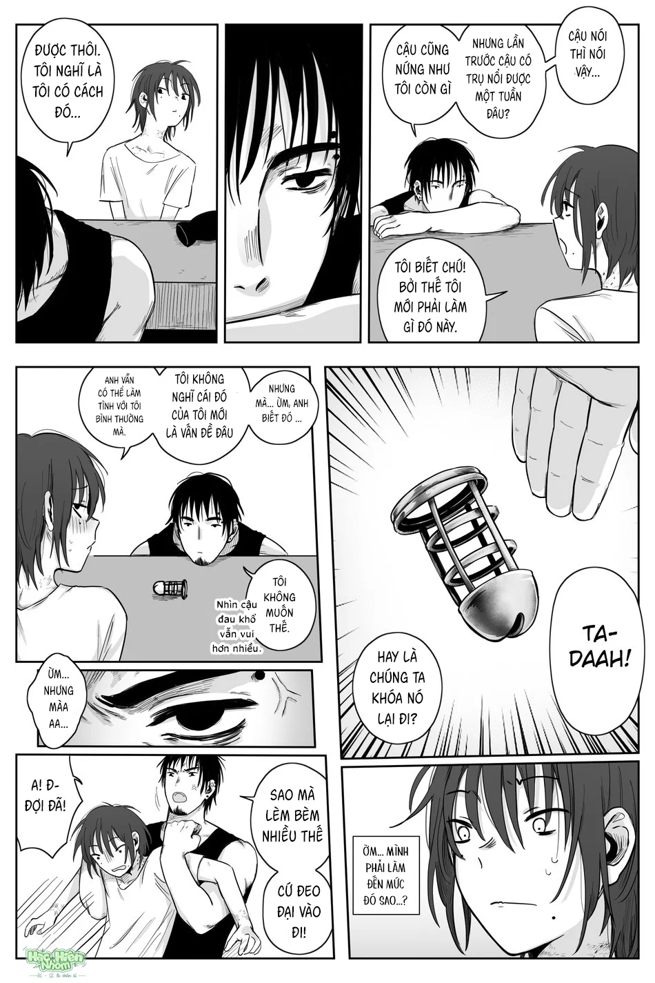 Sự hèn hạ tột cùng Chapter 3 Trang 12