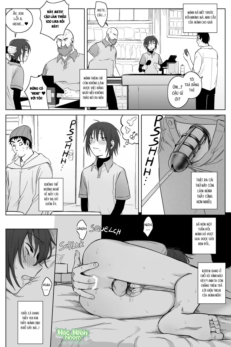 Sự hèn hạ tột cùng Chapter 3 Trang 14