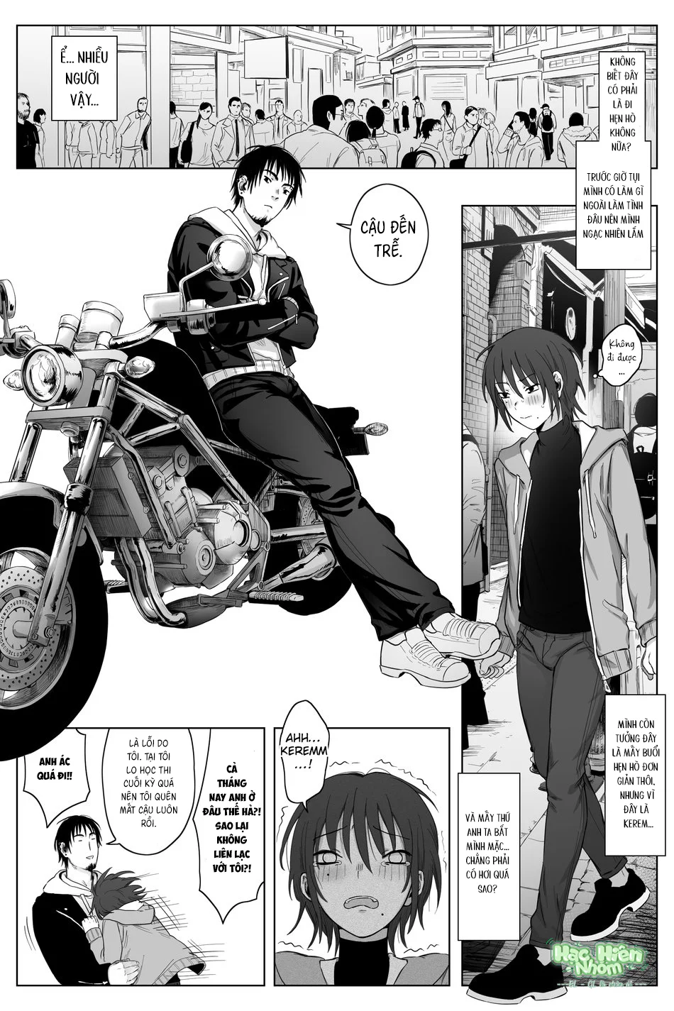 Sự hèn hạ tột cùng Chapter 3 Trang 16